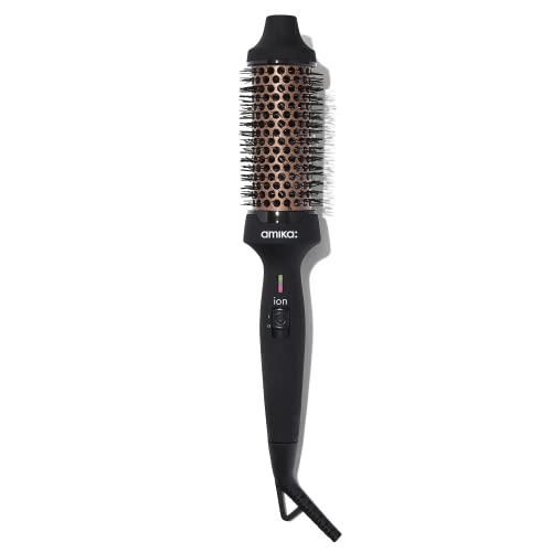 Amika Blowout Babe Thermal Brush, Black