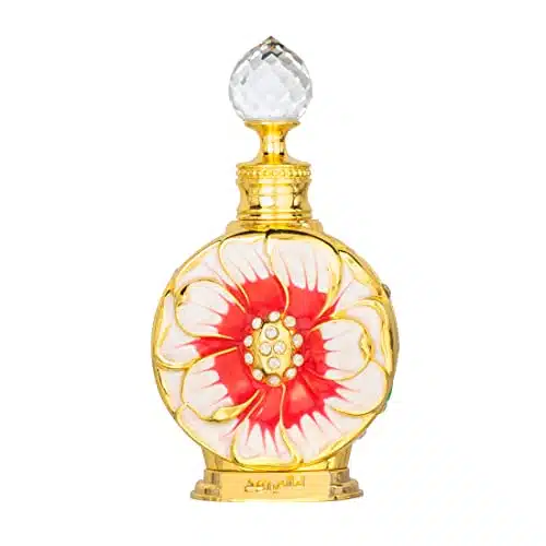 Swiss Arabian Layali Rouge For Women   Floral, Fruity Gourmand Concentrated Perfume Oil   Luxury Fragrance From Dubai   Long Lasting Artisan Perfume With Notes Of Papaya, Peac