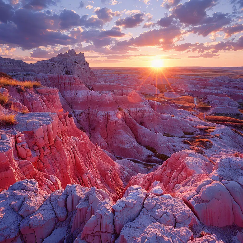 badlands national park photos