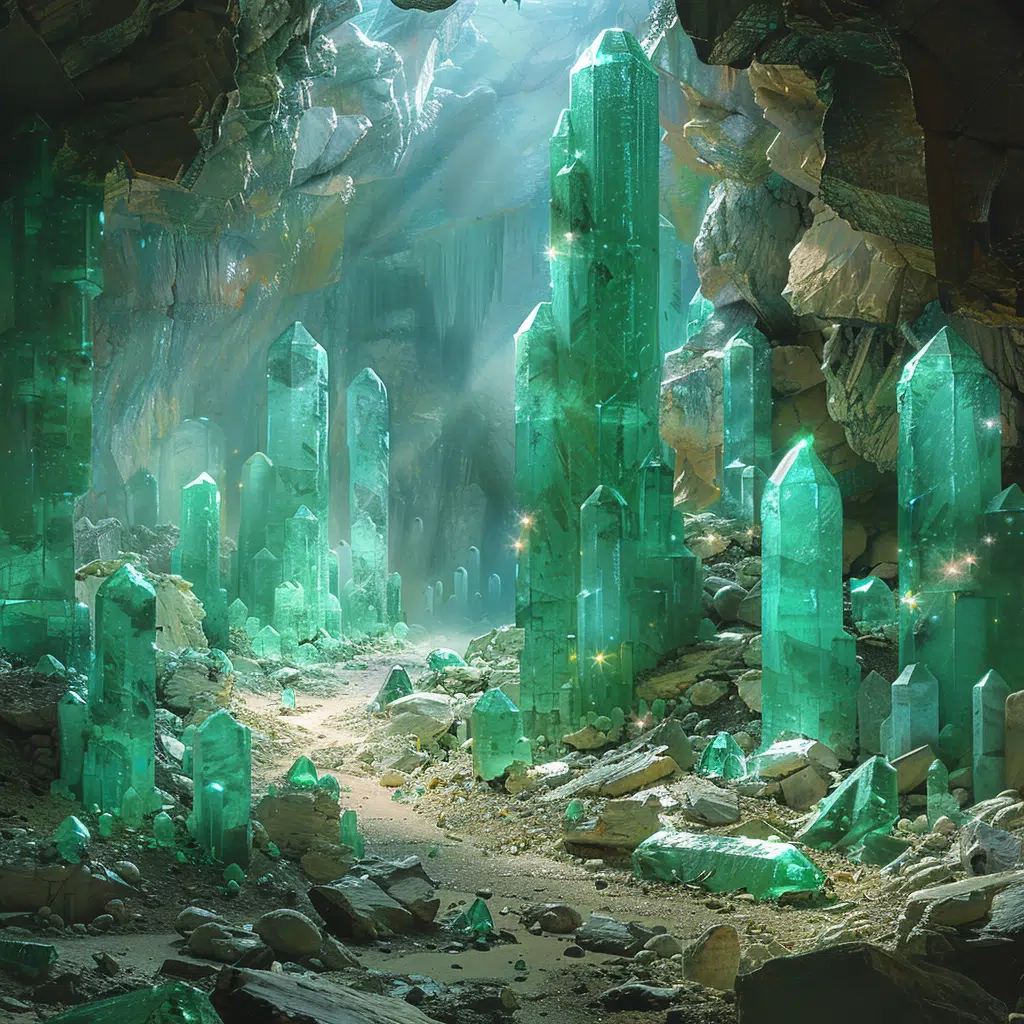 cave of the crystals