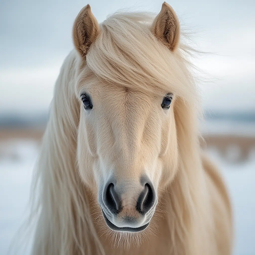 fjord horse