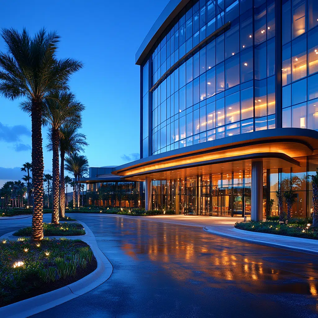 hotels near orange county convention center