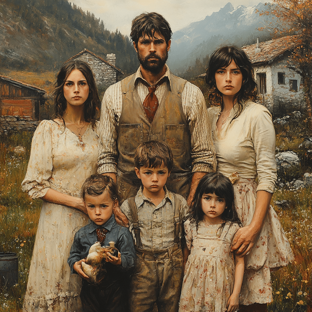 la famiglia