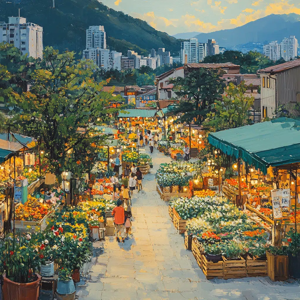 nam dae mun farmers market