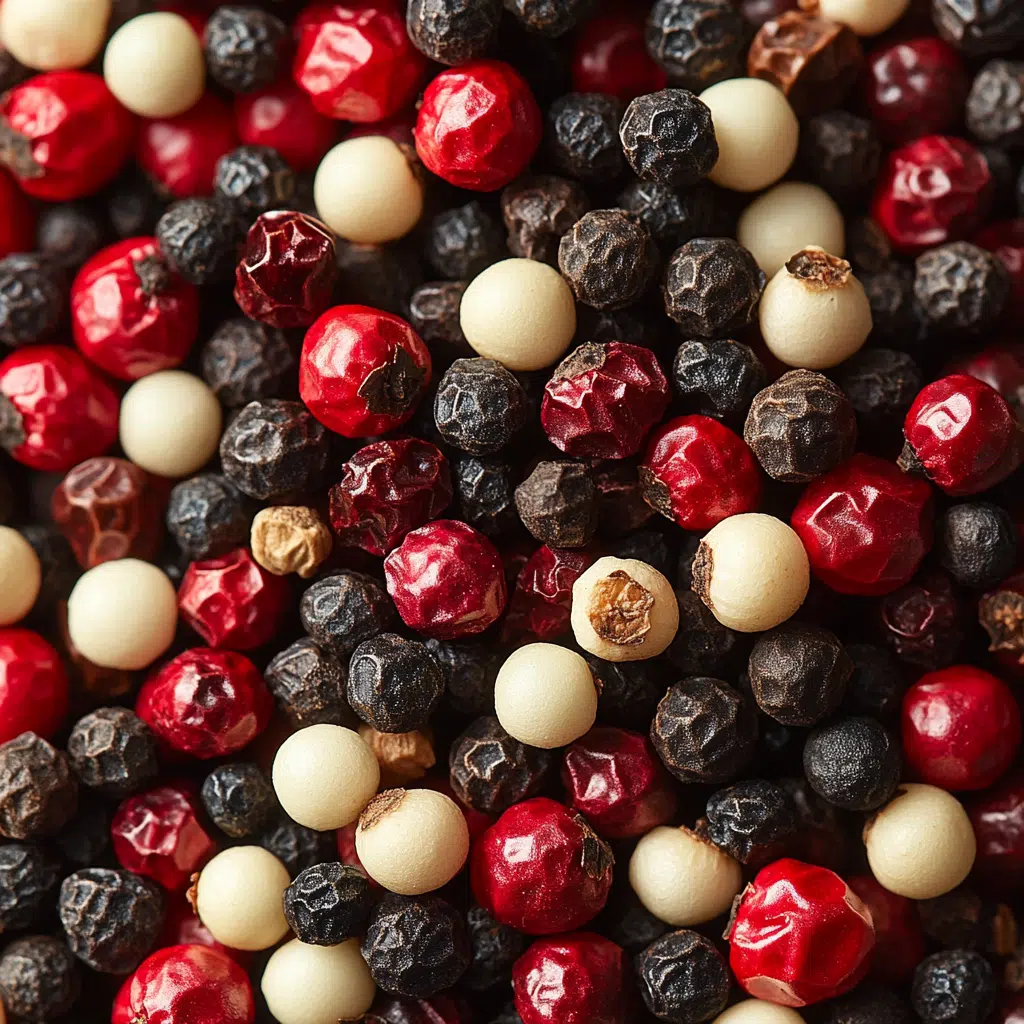 peppercorns