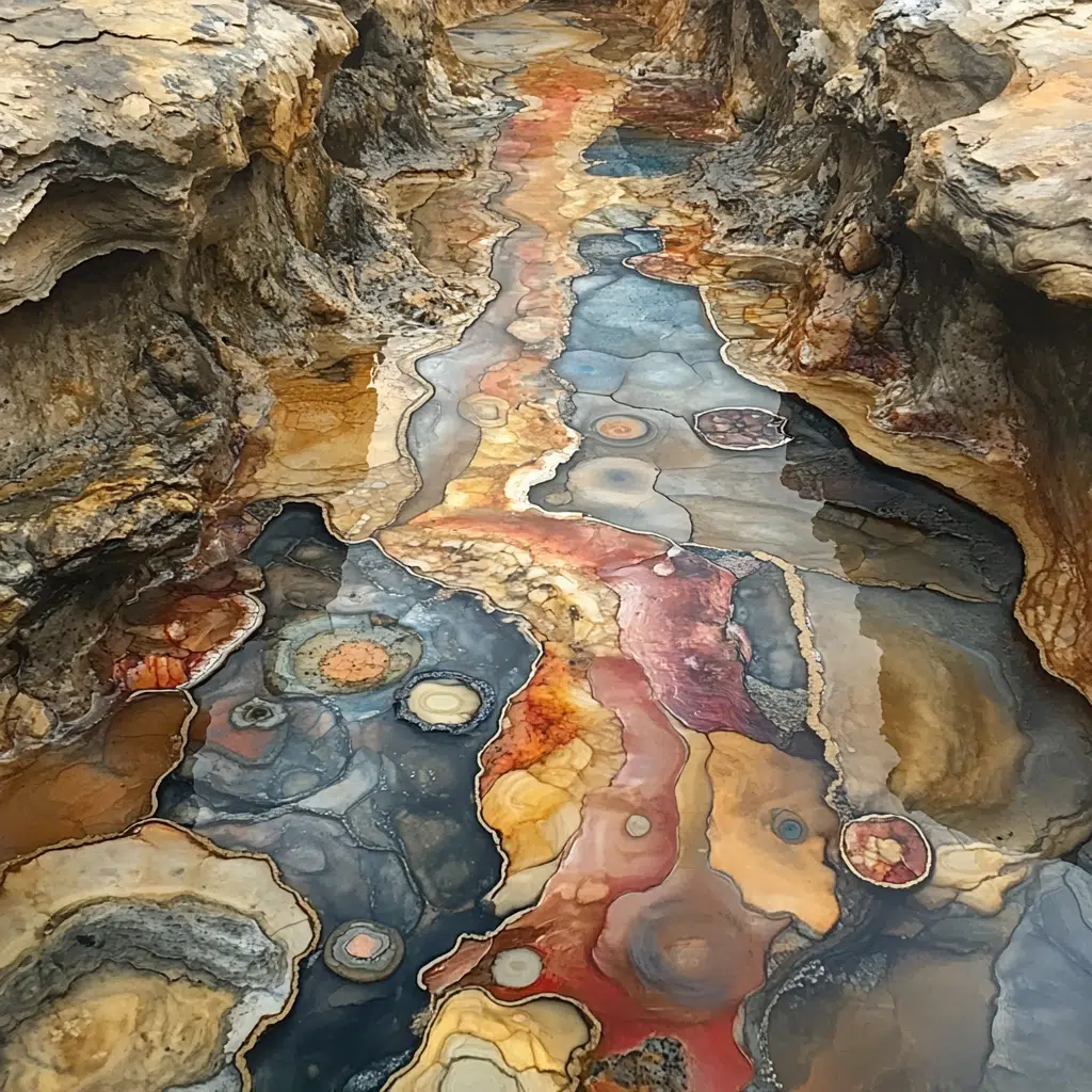 tide pools