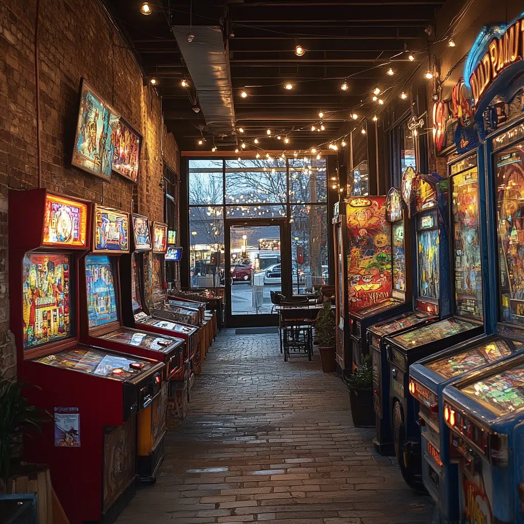 boxcar bar arcade