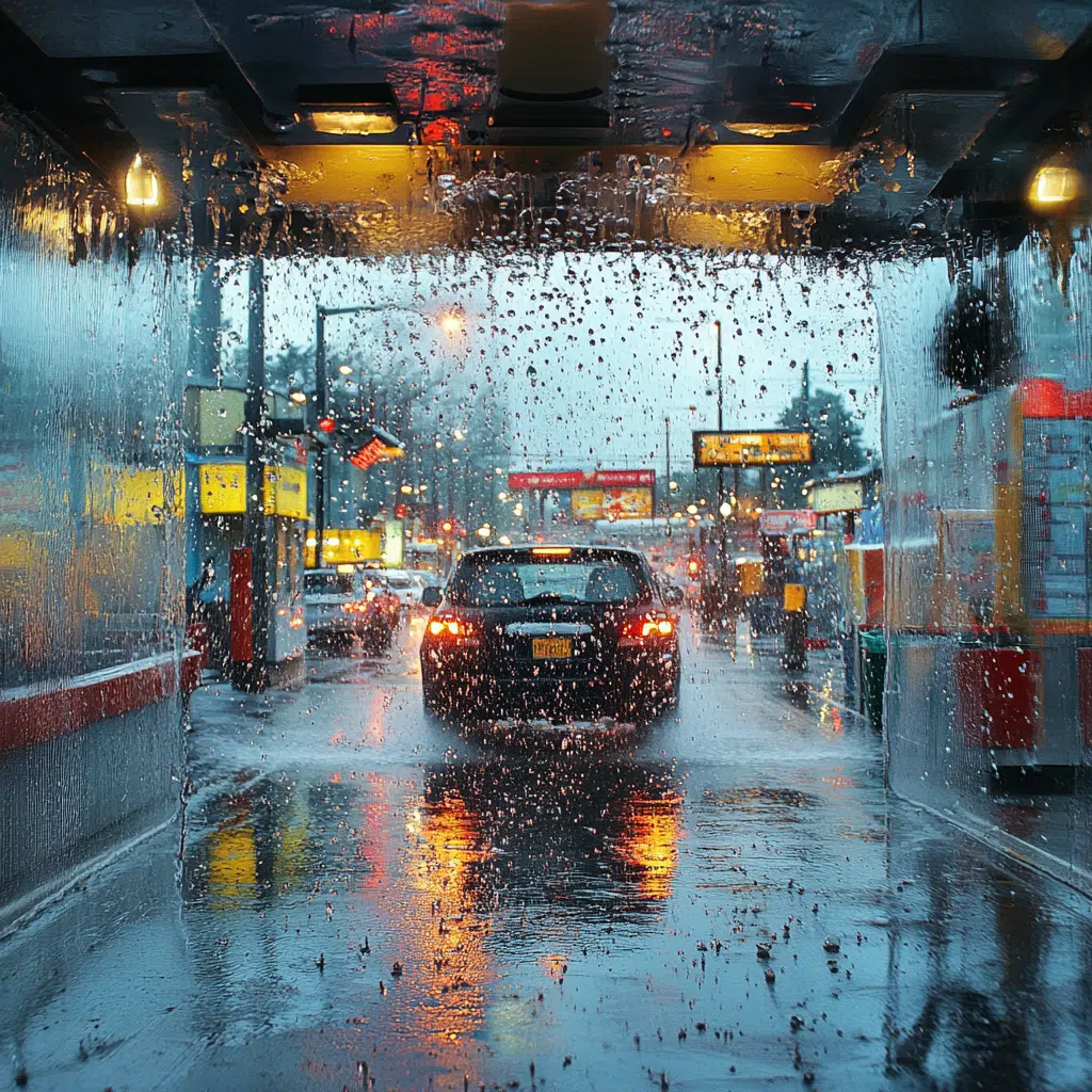 drive through car wash