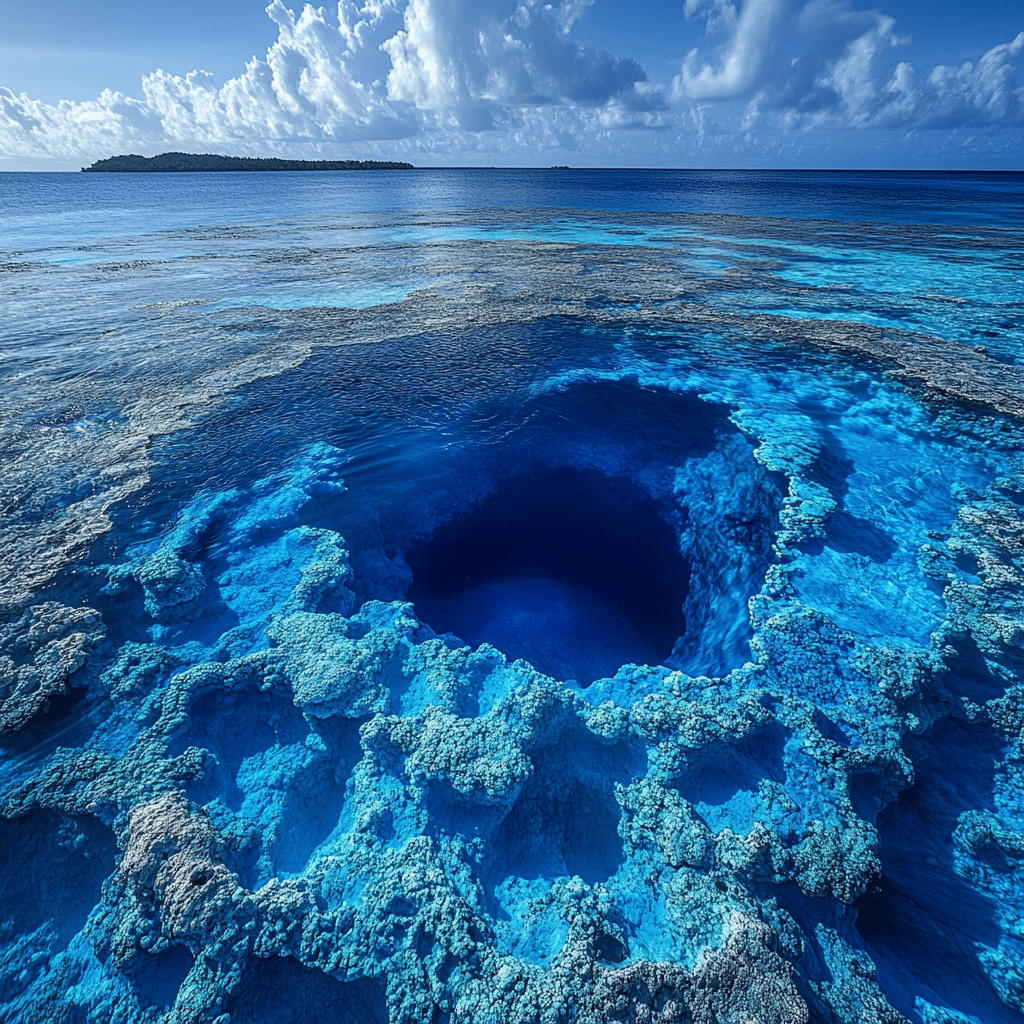 great blue hole belize