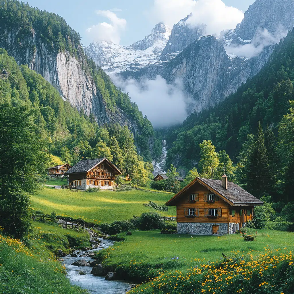 lauterbrunnen switzerland