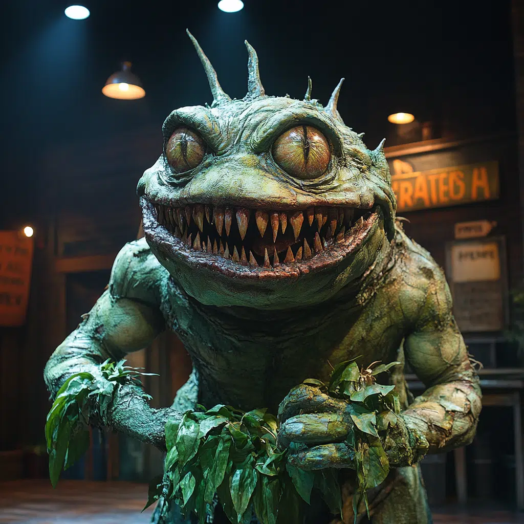 little shop of horrors broadway