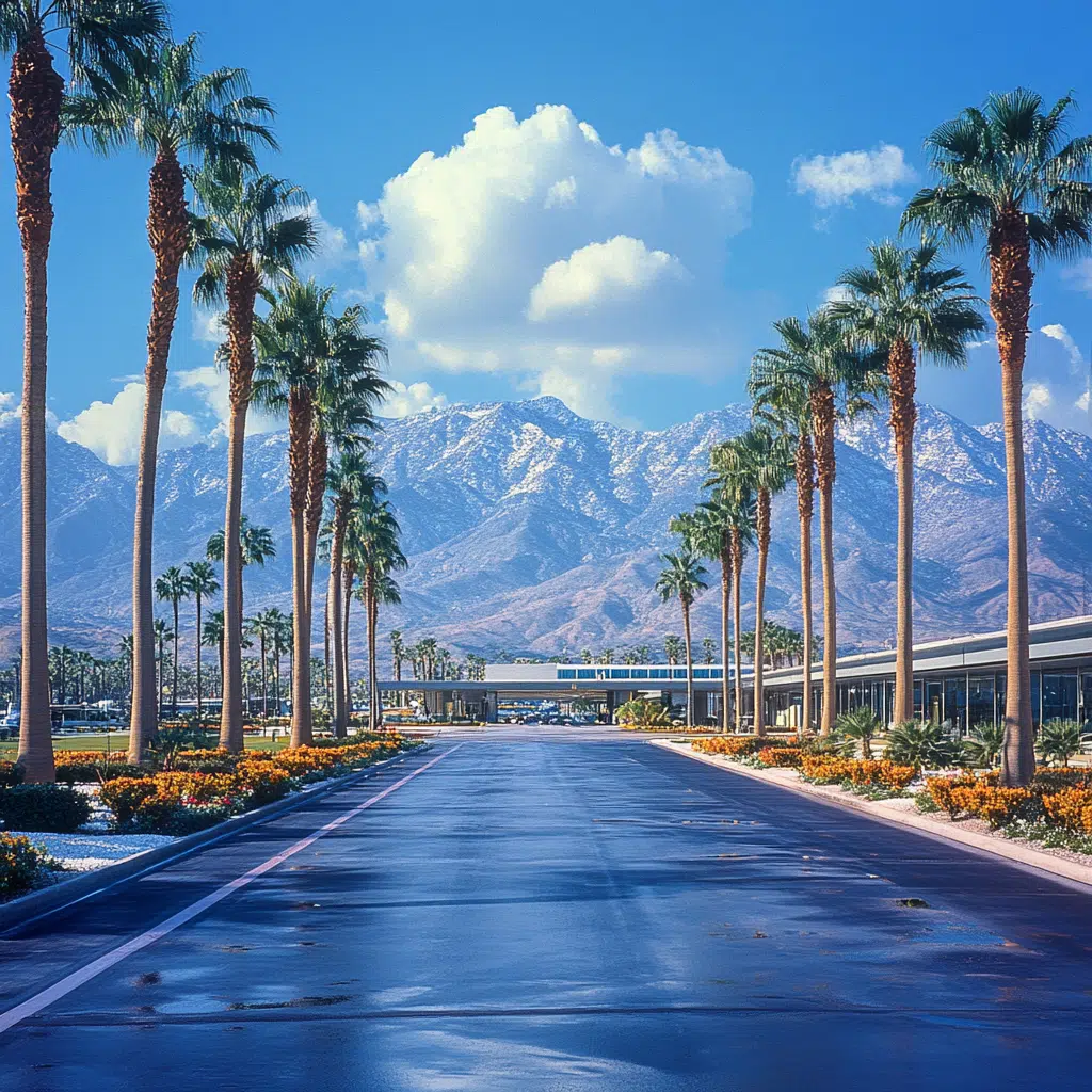 palm springs international airport