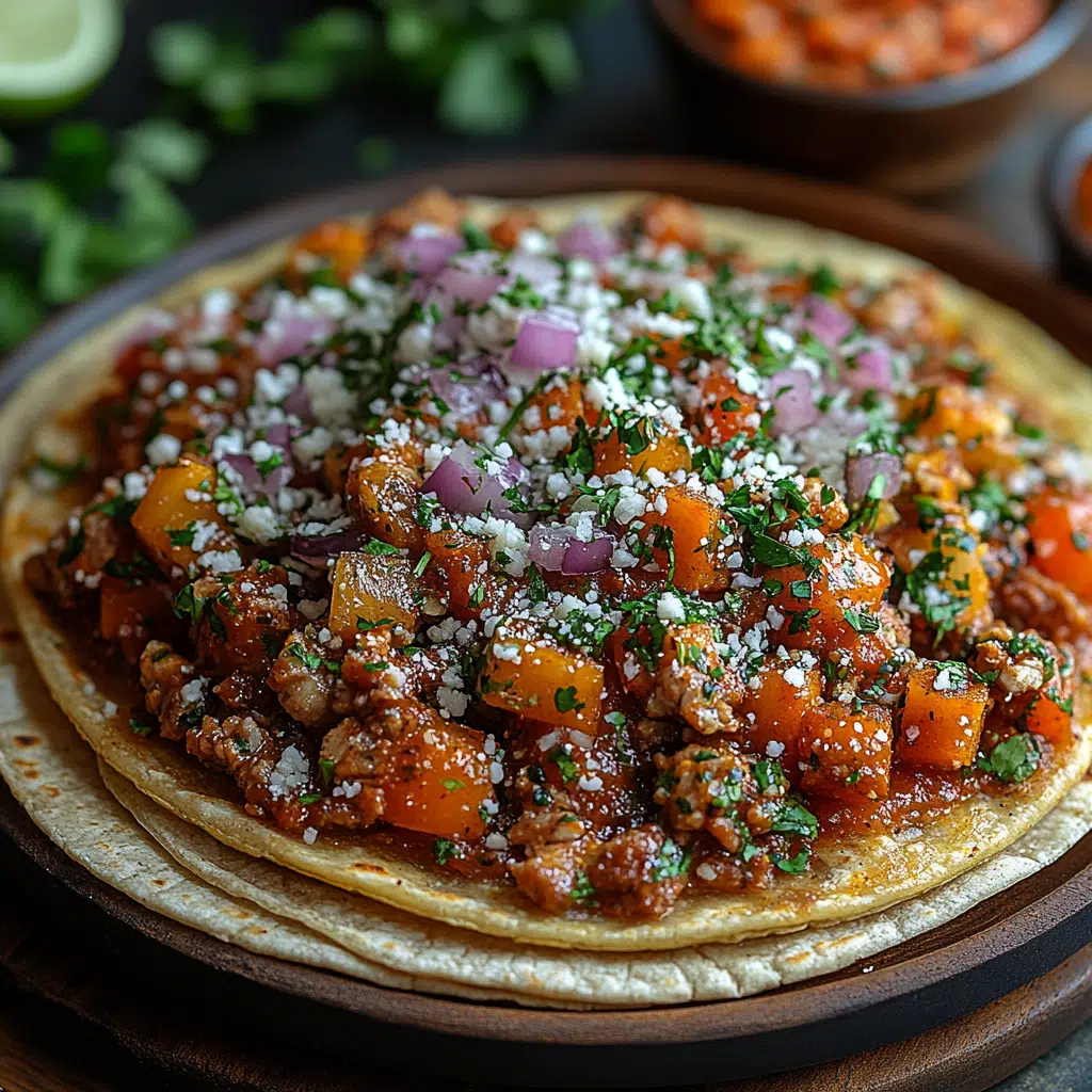 tostada regia