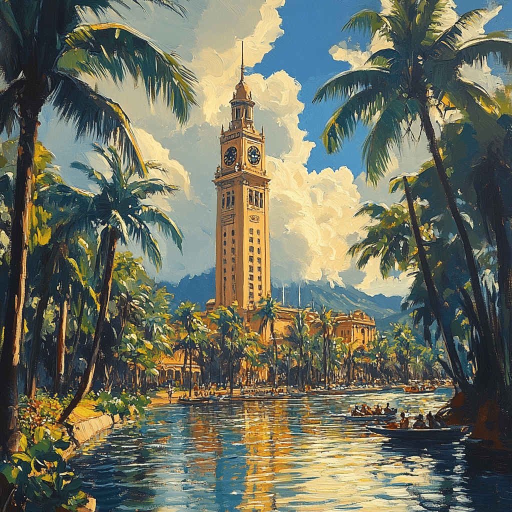 aloha tower