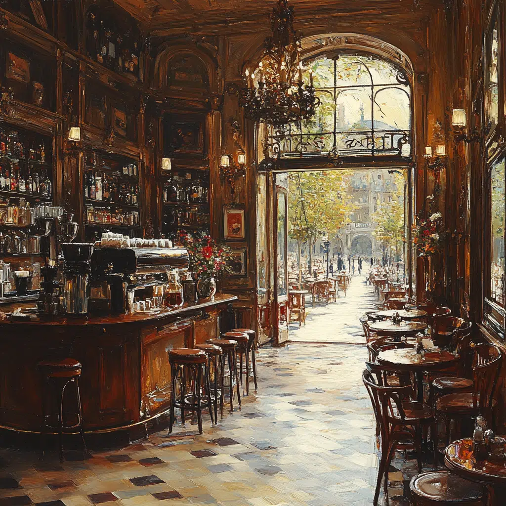 cafe sabarsky