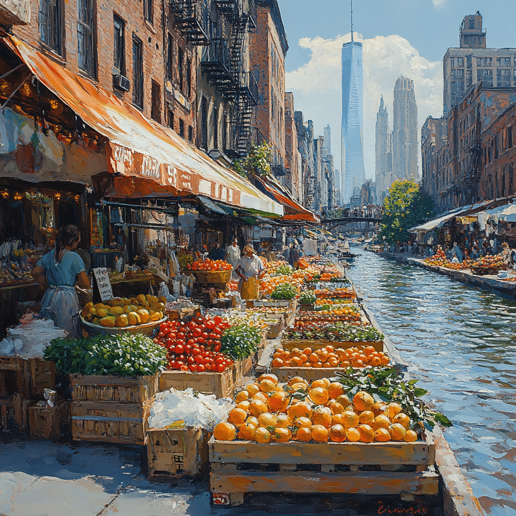 canal street market