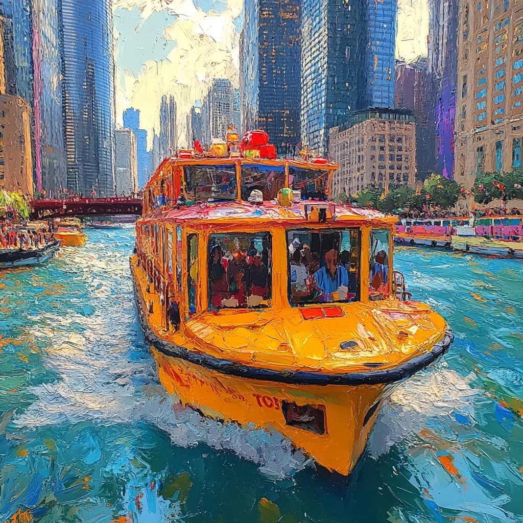 chicago water taxi