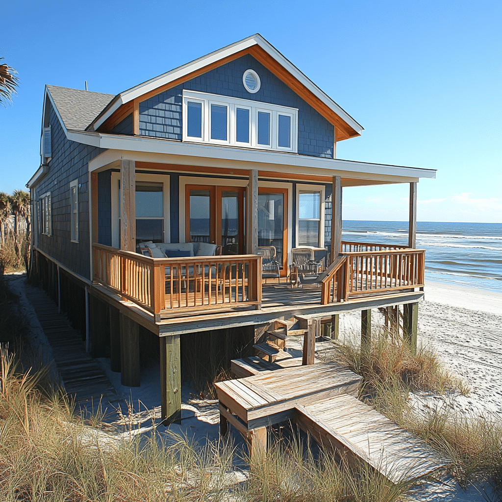 folly beach houses for rent