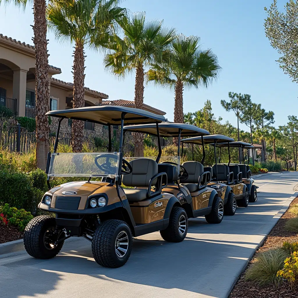 golf cart rentals