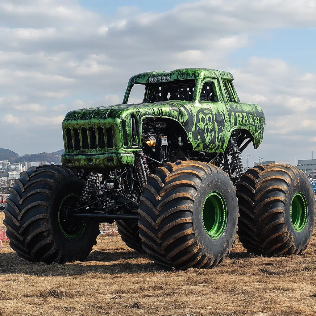 grave digger monster truck