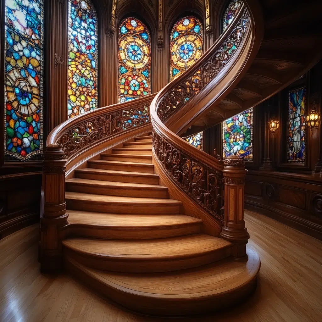 loretto chapel staircase