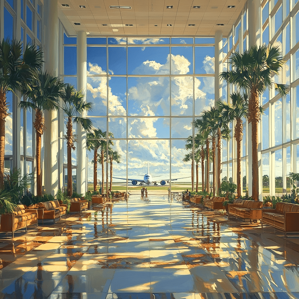 northwest florida beaches international airport