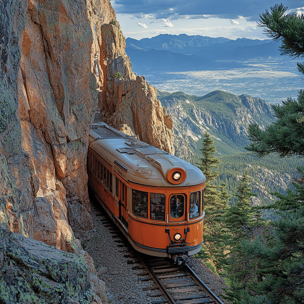 pikes peak cog railway