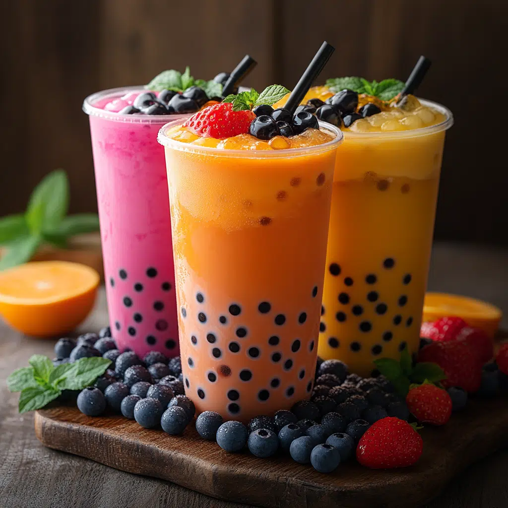 tai chi bubble tea