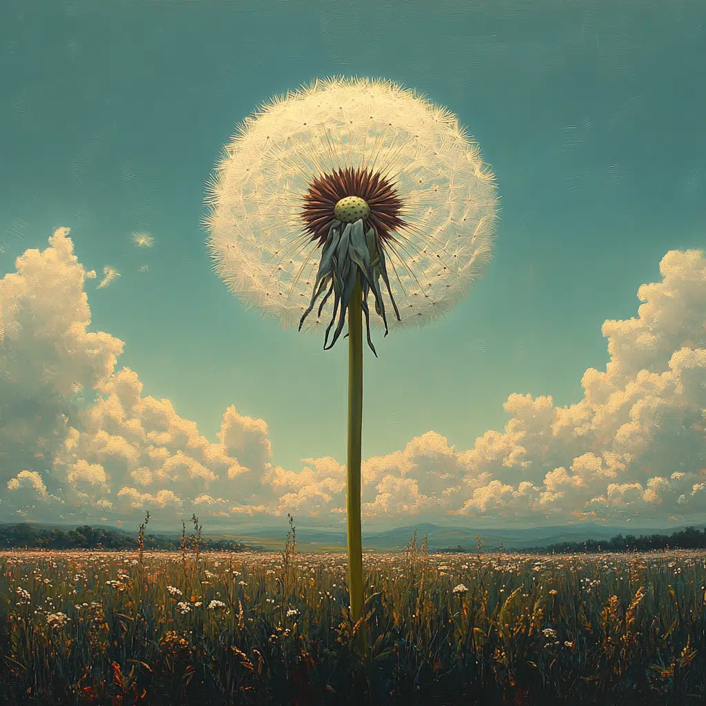 the dandelion