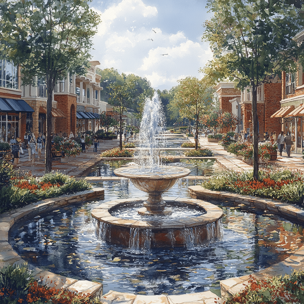 town center at cobb