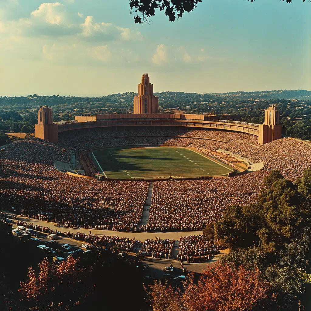 united airlines field at the memorial coliseum