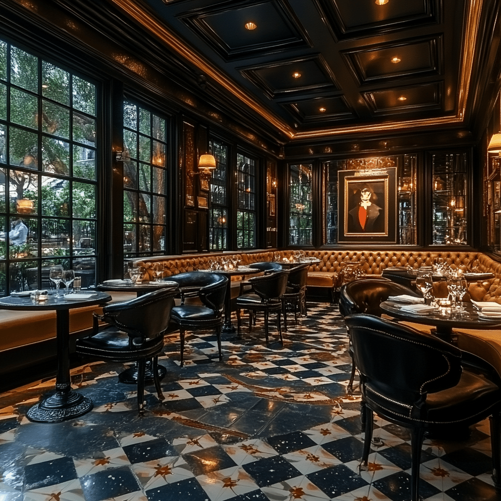 blue ribbon brasserie