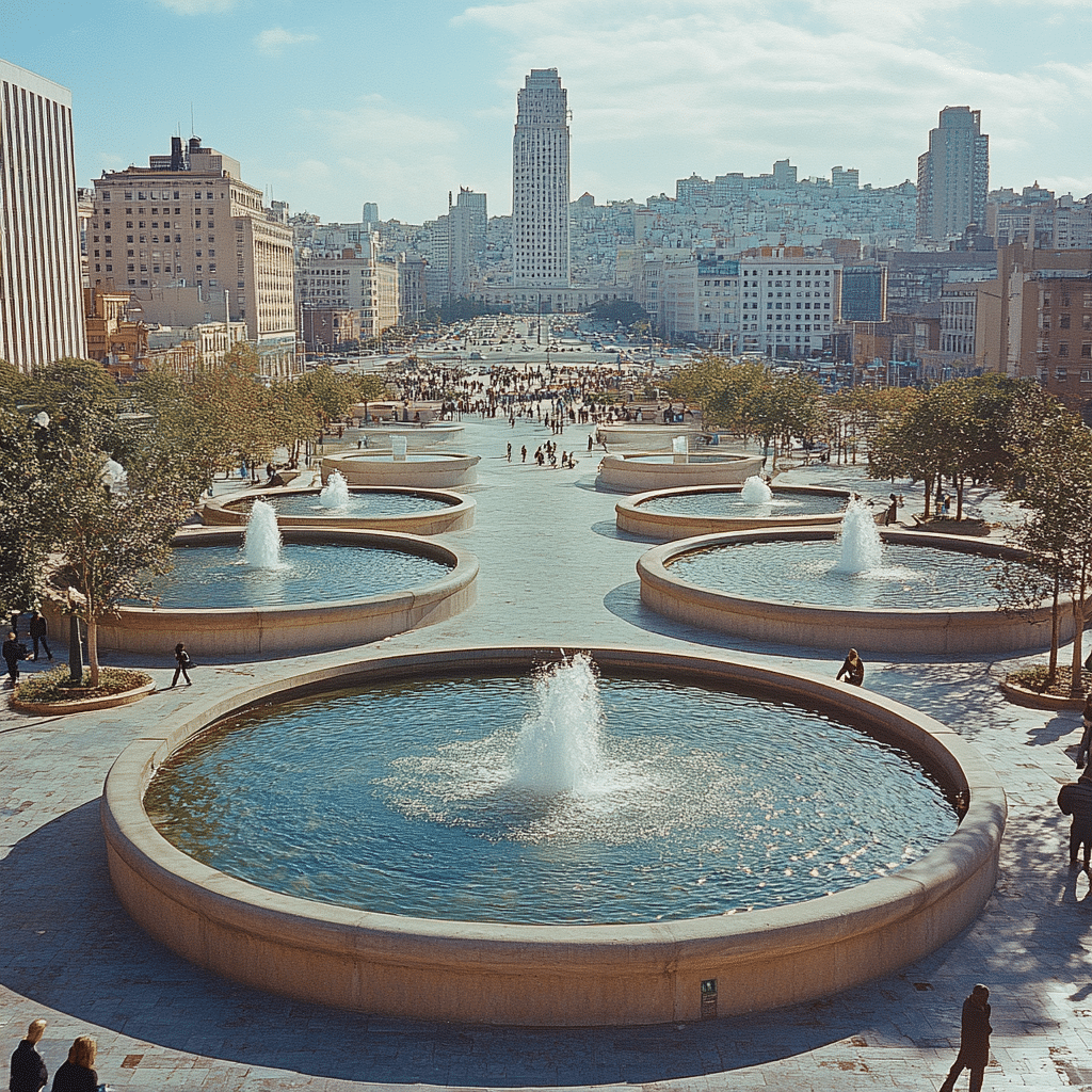 civic center plaza