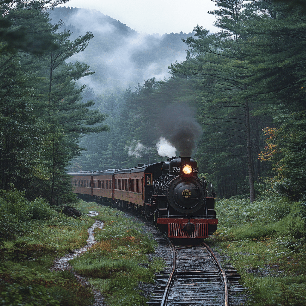 conway scenic railroad