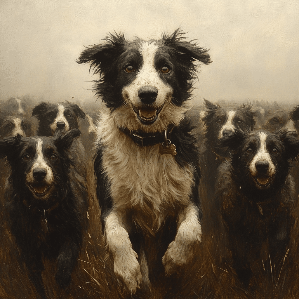 herding dogs