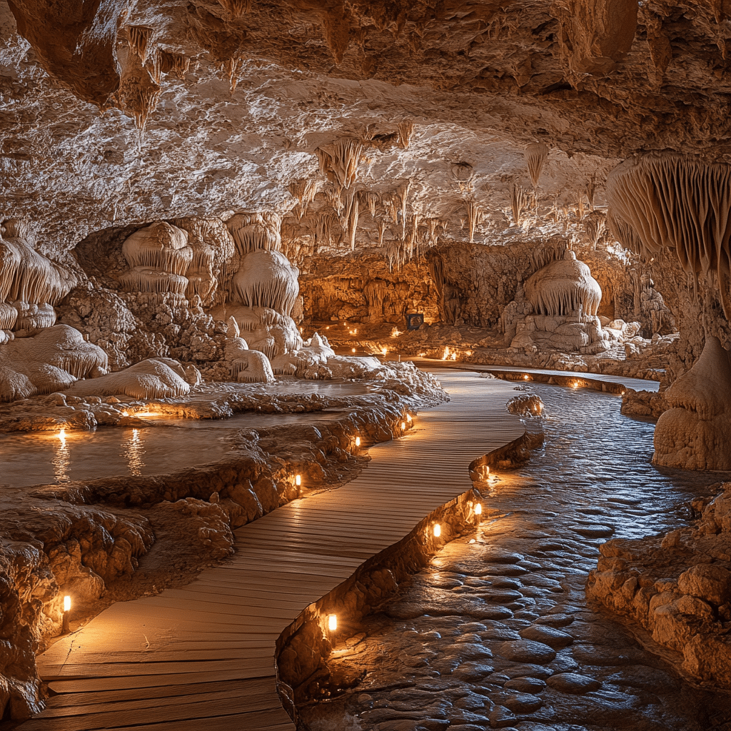 lewis and clark caverns