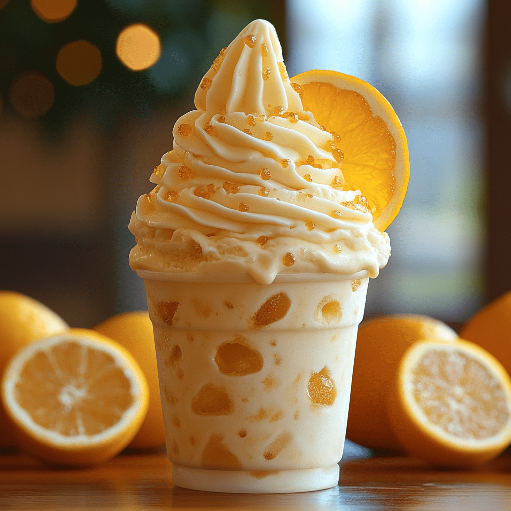 orange leaf frozen yogurt