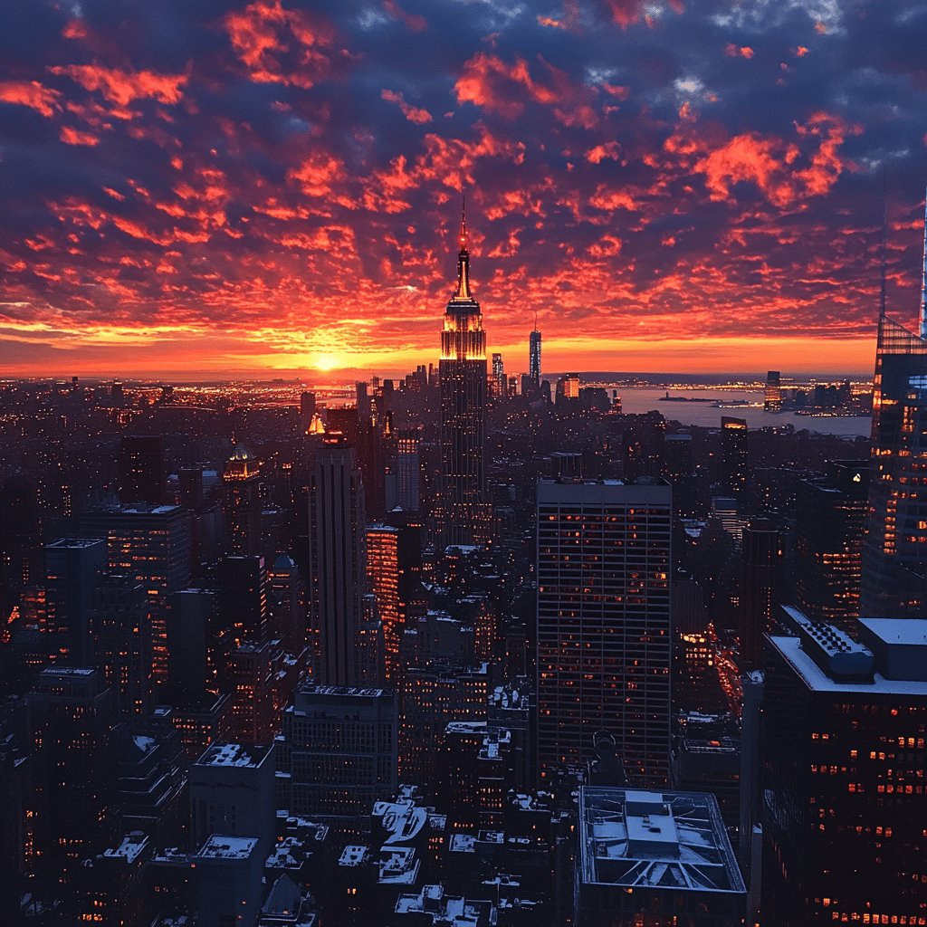 sunset nyc