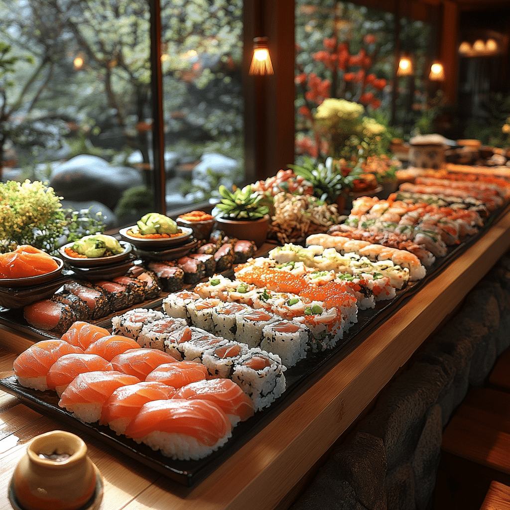 sushi station